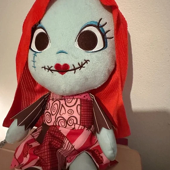Disney Nightmare Before Christmas Sally 11" Halloween Toys Plush - Picture 2 of 4